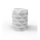 Pot de fleur 80x80x103 MARQUIS basic par JM Ferrero - Vondom