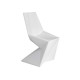 Chaise de jardin VERTEX basic par Karim Rashid - Vondom