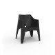 Chaise de jardin empilable VOXEL basic par Karim Rashid - Vondom