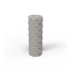 Pot de fleur 30x30x83 MARQUIS basic par JM Ferrero - Vondom