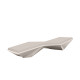 Bain de soleil design FAZ basic par Ramon Esteve - Vondom