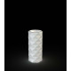 Pot de fleur MARQUIS led blanc par JM Ferrero - Vondom