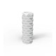 Pot de fleur 30x30x83 MARQUIS basic par JM Ferrero - Vondom