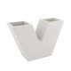 Pot de fleur 40x120x80 STUDIO PLANTERS basic par Studio Vondom - Vondom