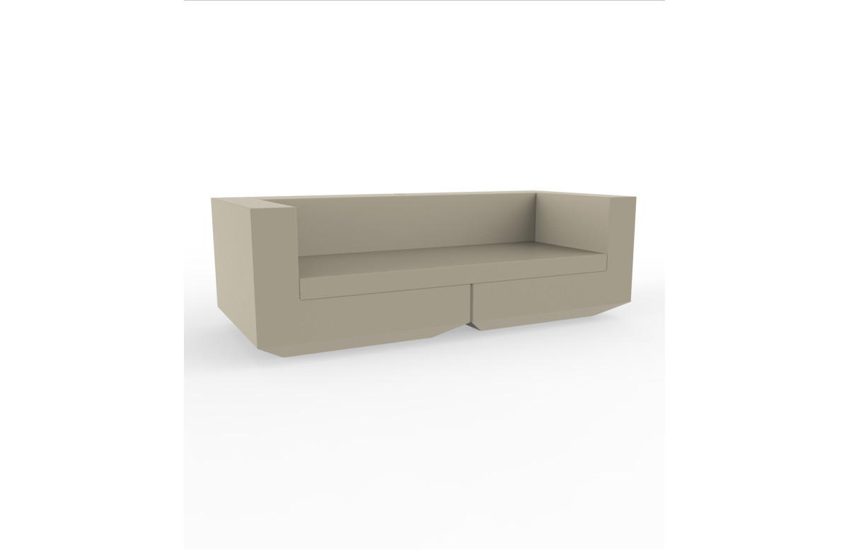 Canape de jardin VELA basic par Ramon Esteve - Vondom Canape de jardin VELA basic par Ramon Esteve - Vondom