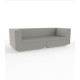 Canape de jardin VELA basic par Ramon Esteve - Vondom