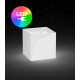 Pot de fleur FAZ Led RGBW et cable par Ramon Esteve - Vondom
