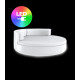 Lit de jardin ULM Led RGBW et cable par Ramon Esteve - Vondom