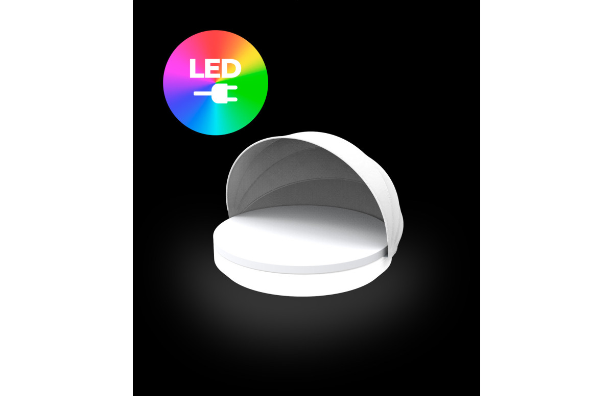 Lit de jardin VELA Led RGBW et cable par Ramon Esteve - Vondom Lit de jardin VELA Led RGBW et cable par Ramon Esteve - Vondom