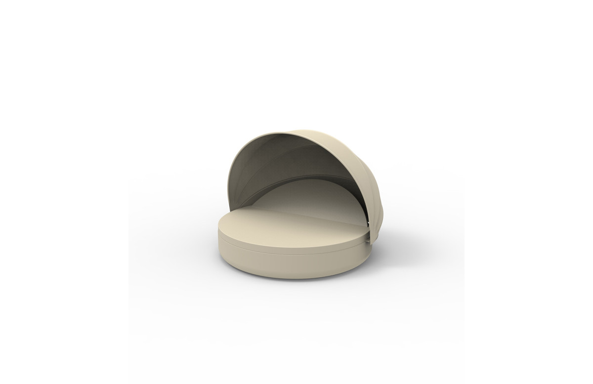 Lit de jardin inclinable ULM basic par Ramon Esteve - Vondom Lit de jardin inclinable ULM basic par Ramon Esteve - Vondom