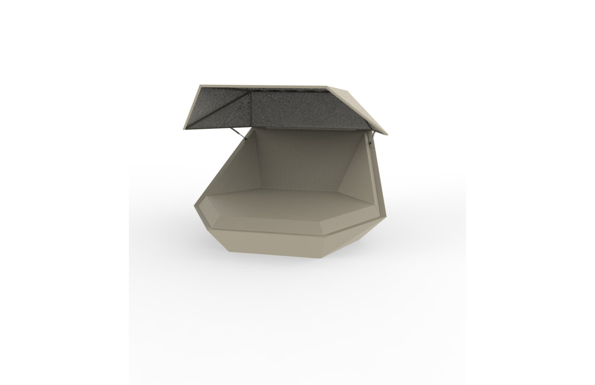 Lit de jardin FAZ basic par Ramon Esteve - Vondom Lit de jardin FAZ basic par Ramon Esteve - Vondom
