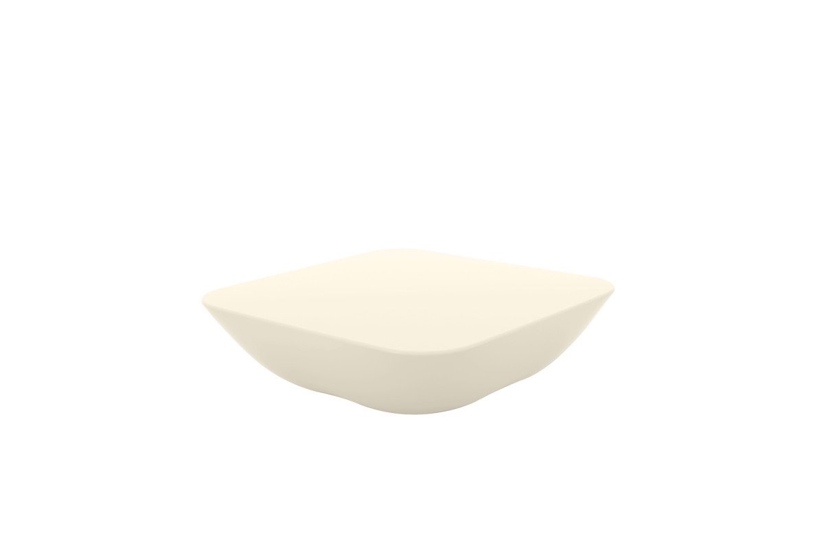 Table de jardin PILLOW laqué par Stefano Giovannoni & Elisa Gargan - Vondom
