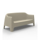 Canape de jardin empilable SOLID basic par Stefano Giovannoni & Elisa Gargan - Vondom