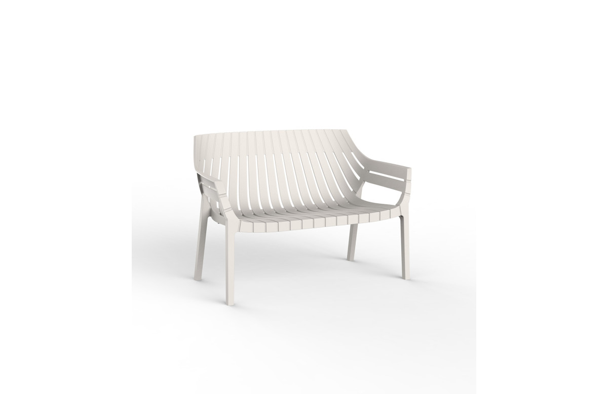 Canape de jardin empilable SPRITZ basic par Archirivolto Design - Vondom Canape de jardin empilable SPRITZ basic par Archirivolto Design - Vondom