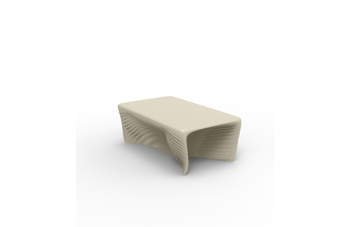 Table de jardin BIOPHILIA basic par Ross Lovegrove - Vondom Table de jardin BIOPHILIA basic par Ross Lovegrove - Vondom