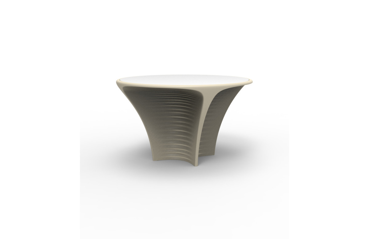 Table de jardin BIOPHILIA basic par Ross Lovegrove - Vondom Table de jardin BIOPHILIA basic par Ross Lovegrove - Vondom