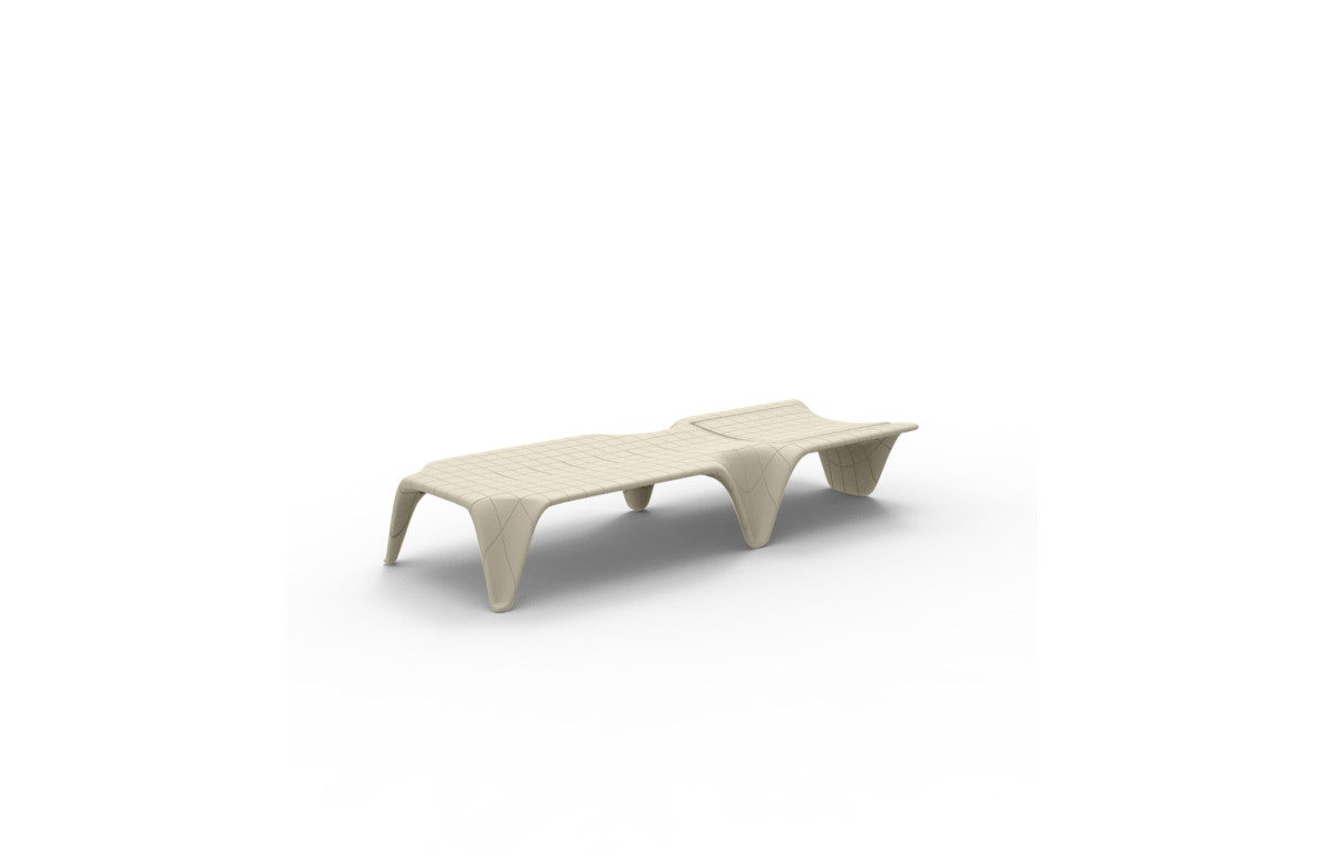 Bain de soleil design empilable F3 basic par Fabio Novembre - Vondom Bain de soleil design empilable F3 basic par Fabio Novembre - Vondom