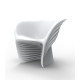 Fauteuil de jardin BIOPHILIA basic par Ross Lovegrove - Vondom