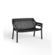 Canape de jardin empilable SPRITZ basic par Archirivolto Design - Vondom