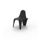 Chaise de jardin empilable F3 basic par Fabio Novembre - Vondom
