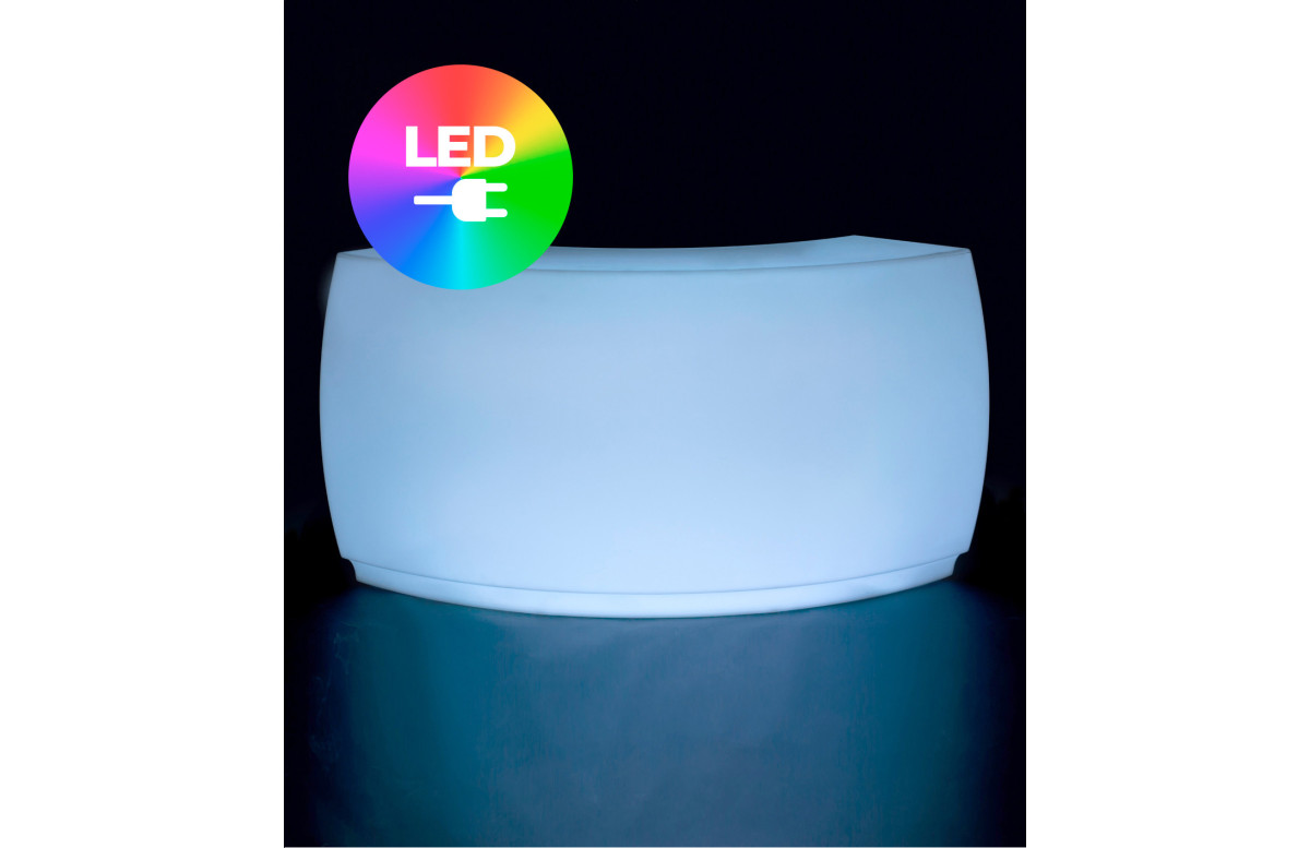 Bar de jardin FIESTA Led RGBW et cable par Archirivolto Design - Vondom Bar de jardin FIESTA Led RGBW et cable par Archirivolto Design - Vondom