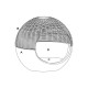 Lit de jardin ULM basic par Ramon Esteve - Vondom