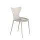 Chaise de jardin empilable Ross Lovegrove basic par Eugeni Quitllet - Vondom