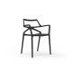 Chaise de jardin DELTA basic par JORGEPENSI - Vondom