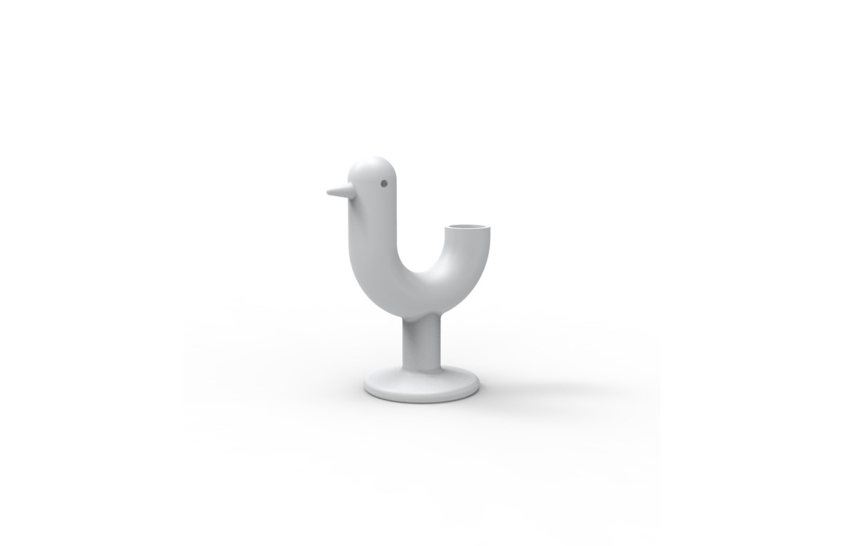 Pot de fleur 117x75x150 PEACOCK basic par Eero Aarnio - Vondom