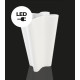 Pot de fleur BYE-BYE led blanc par Harry-Paul - Vondom
