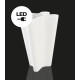 Pot de fleur 56x60x100 BYE-BYE led blanc par Harry-Paul - Vondom