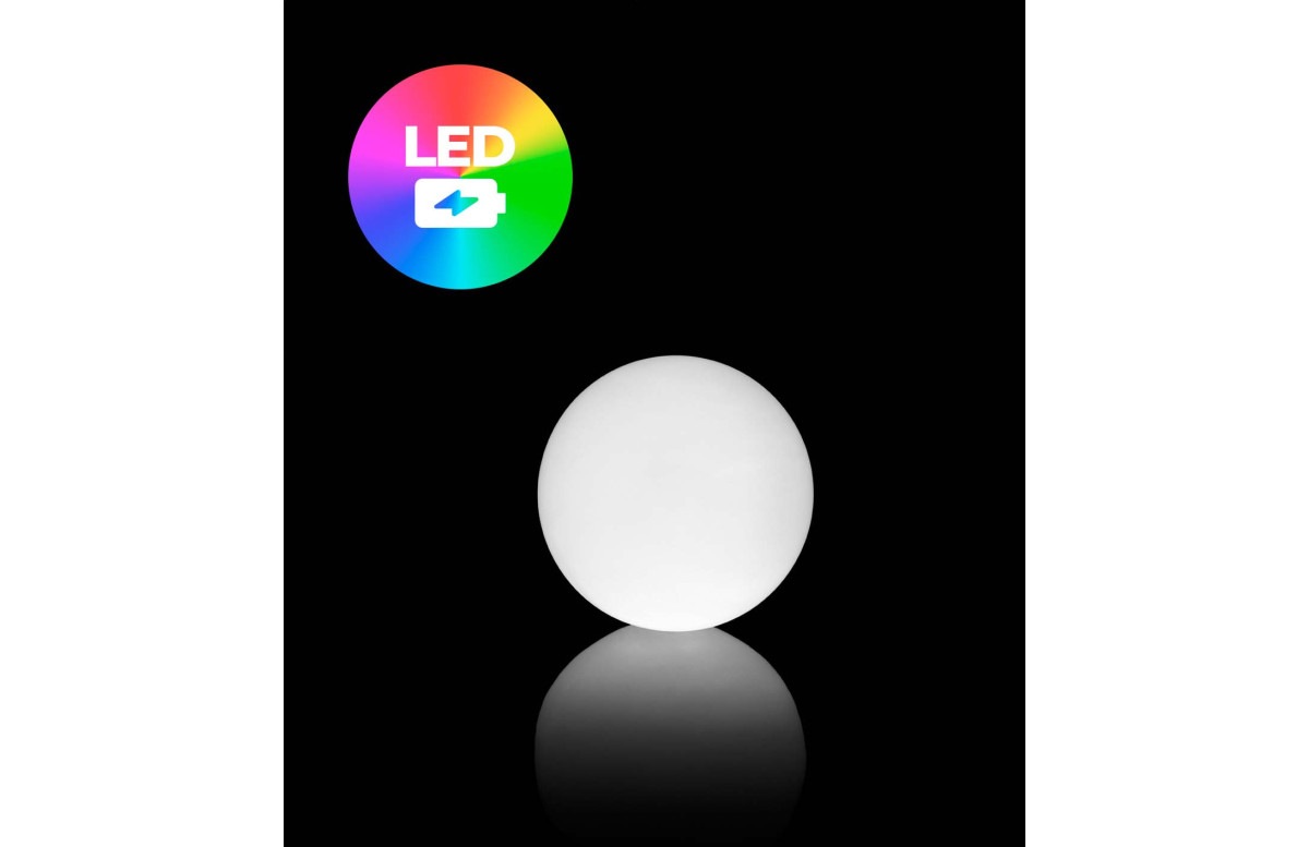 Lampe de jardin 40x40x40 JUT Led RGBW et batterie par Studio Vondom - Vondom Lampe de jardin 40x40x40 JUT Led RGBW et batterie par Studio Vondom - Vondom