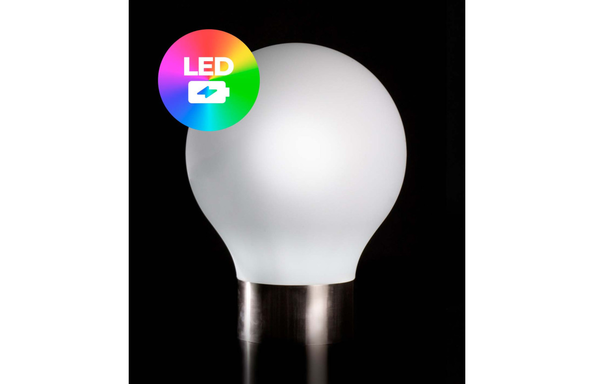 Lampe de jardin Ø38x50 JUT Led RGBW et batterie par Studio Vondom - Vondom Lampe de jardin Ø38x50 JUT Led RGBW et batterie par Studio Vondom - Vondom