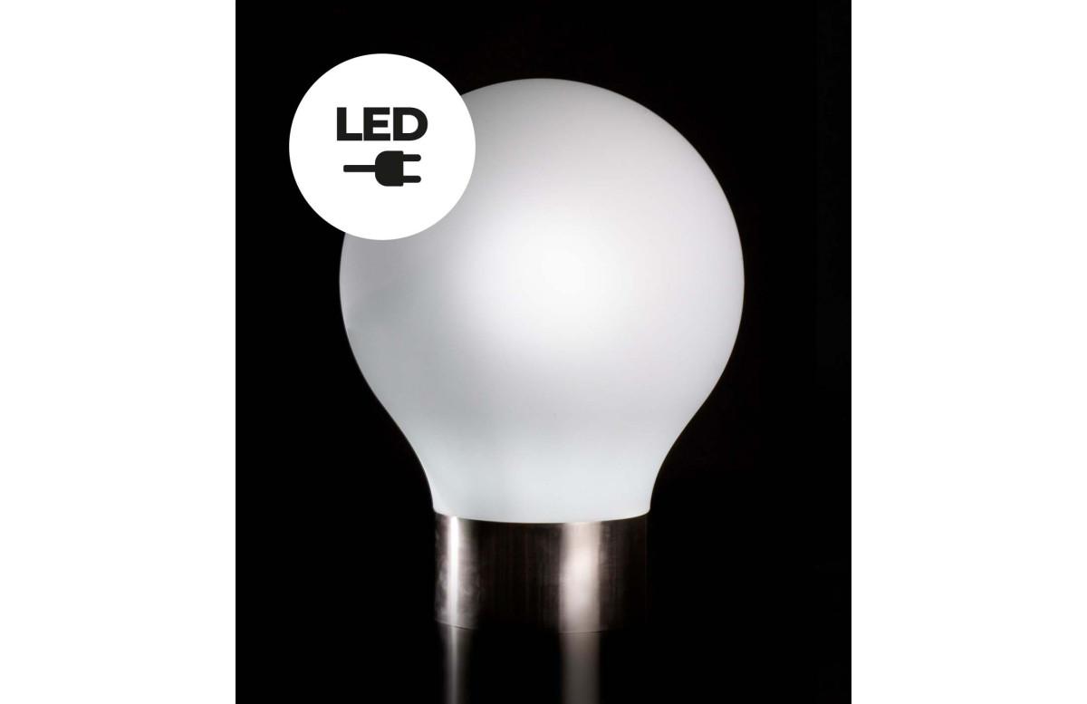 Lampe de jardin Ø75x100 JUT Led blanche par Studio Vondom - Vondom Lampe de jardin Ø75x100 JUT Led blanche par Studio Vondom - Vondom