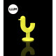 Pot de fleur PEACOCK led blanc par Eero Aarnio - Vondom