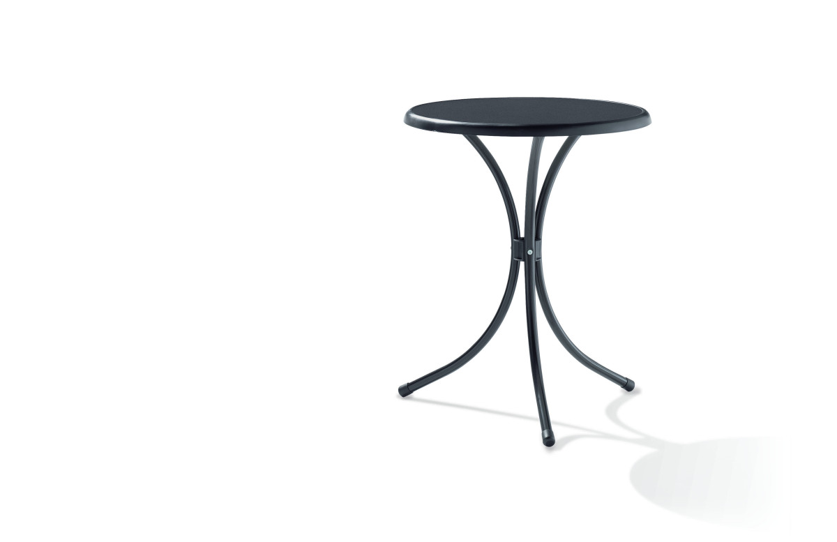 Table haute bistrot ronde 2 personnes plateau Mecalit-pro - Sieger Table haute bistrot ronde 2 personnes plateau Mecalit-pro - Sieger