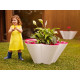 Pot de fleur Agatha Ruiz de la Prada basic par Agatha Ruiz de la Prada - Vondom
