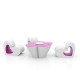 Table de jardin Agatha Ruiz de la Prada basic par Agatha Ruiz de la Prada - Vondom