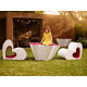 Chaise de jardin Agatha Ruiz de la Prada basic par Agatha Ruiz de la Prada - Vondom