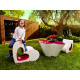 Chaise de jardin Agatha Ruiz de la Prada basic par Agatha Ruiz de la Prada - Vondom