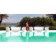 Fauteuil de jardin BIOPHILIA basic par Ross Lovegrove - Vondom