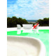 Canape de jardin BIOPHILIA basic par Ross Lovegrove - Vondom