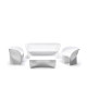 Canape de jardin BIOPHILIA basic par Ross Lovegrove - Vondom