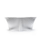 Canape de jardin BIOPHILIA basic par Ross Lovegrove - Vondom
