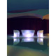 Canape de jardin BIOPHILIA Led RGBW et batterie par Ross Lovegrove - Vondom