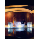 Canape de jardin BIOPHILIA Led RGBW et batterie par Ross Lovegrove - Vondom