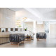 Salon de jardin gonflable YOMI EKO en bois et TPU - Mojow Design