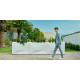 Pot de fleur 40x120x80 FAZ basic par Ramon Esteve - Vondom
