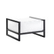 Salon de jardin gonflable avec table basse YOMI EKO lumineux en aluminium et TPU - Mojow Design