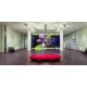 Banc de jardin LAVA laqué par Karim Rashid - Vondom